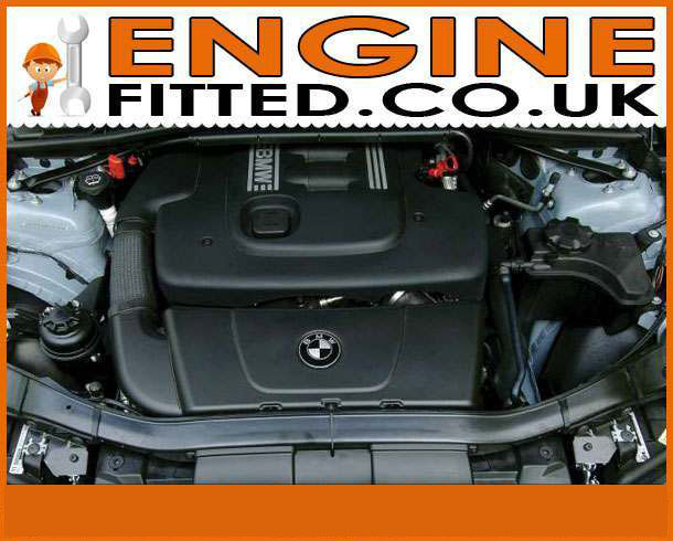 Engine For BMW 330d-Diesel